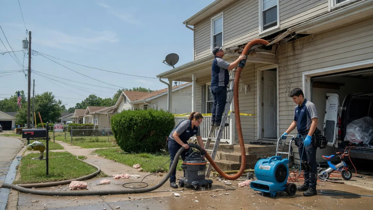 Water Damage Restoration in Emerson, KY near me